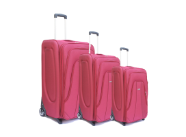 Set de 3 valises Rio