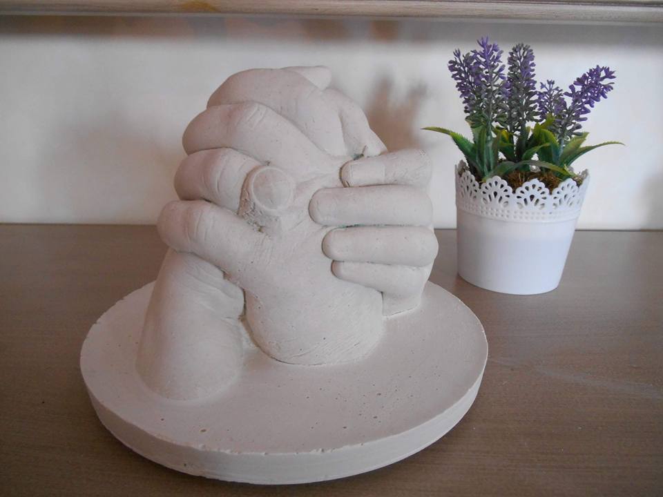 Kit de Moulage Main Couple Empreinte, 3D Adultes Bébé Famille Pieds et  Mains Ensemble Kit de Moule à Main Bricolage pour Sculpt A39 - Cdiscount  Beaux-Arts et Loisirs créatifs