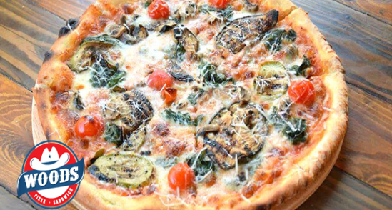 Archivé: Coupon de réduction de 50% sur toutes les pizzas à 5 DT permettant 5 passages chez Woods à Carthage Salambô