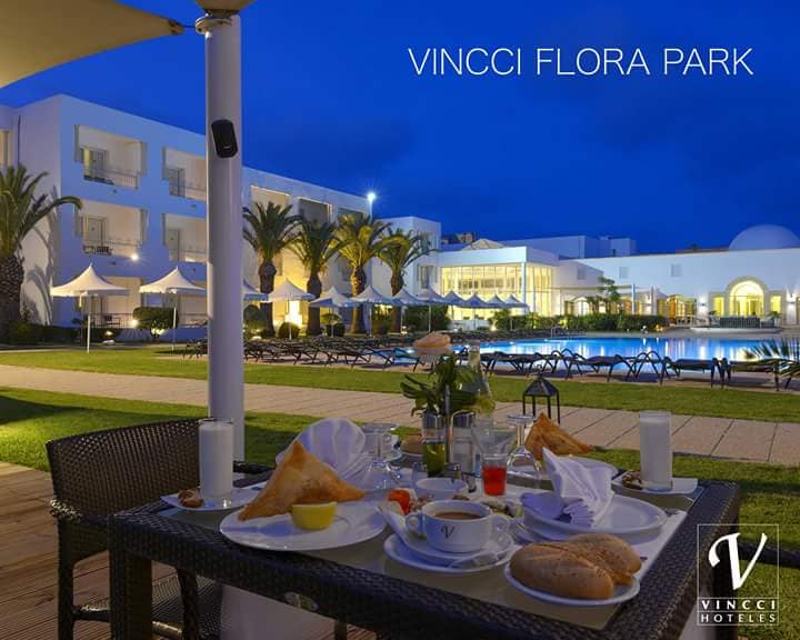 Offrez Vous Un Fastueux Ftour Et Un Accès à La Piscine à Seulement 45dt à Lhôtel Vincci Flora Park Hammamet